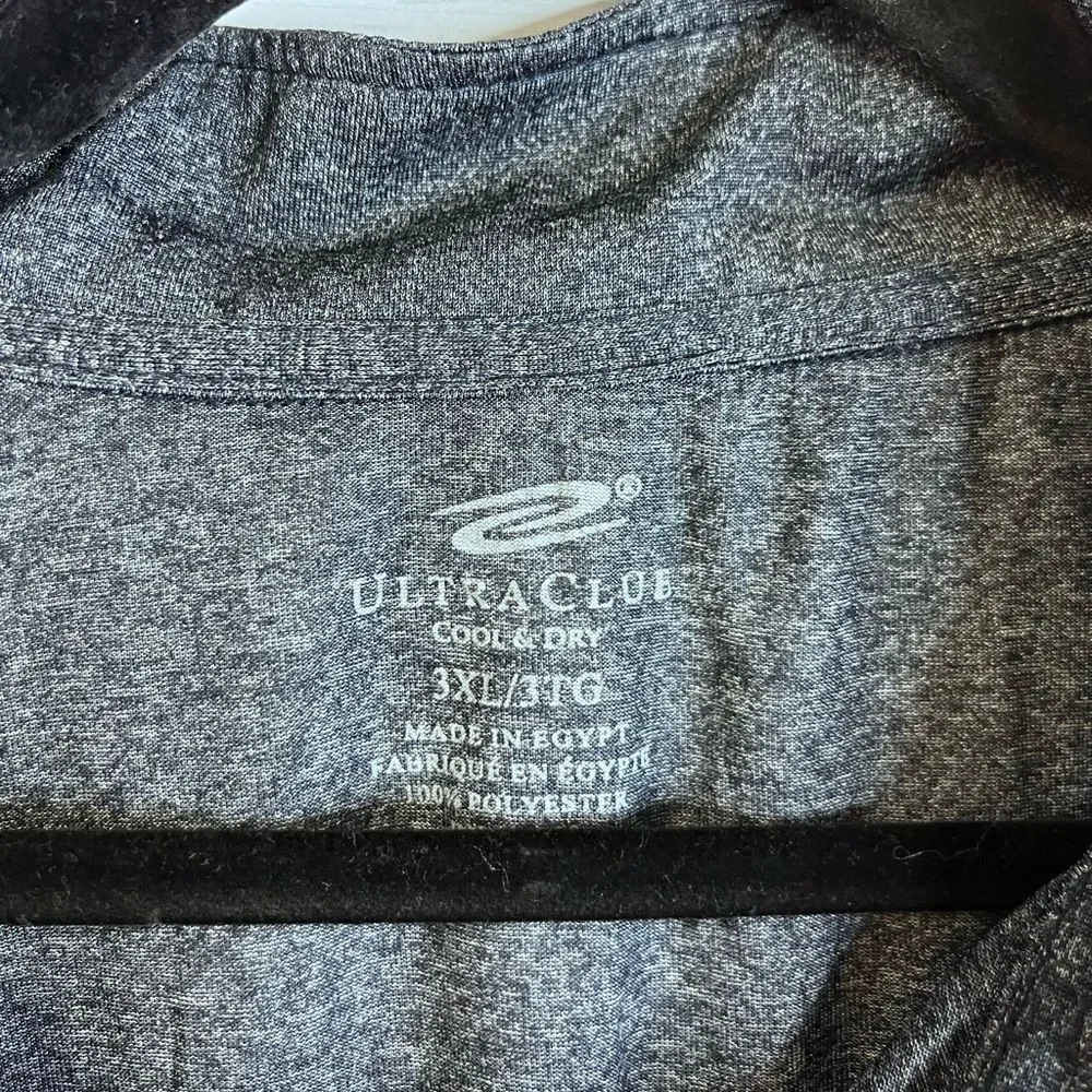 Better Than Ezra Ezra Open Golf Tournament 1/4 Zip Dry Fit Soft Pull Over 3XL 💗
